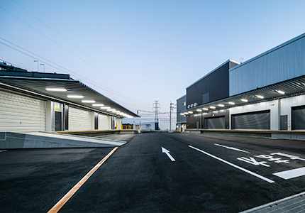 柏木工機(株) 柏物流センターの写真